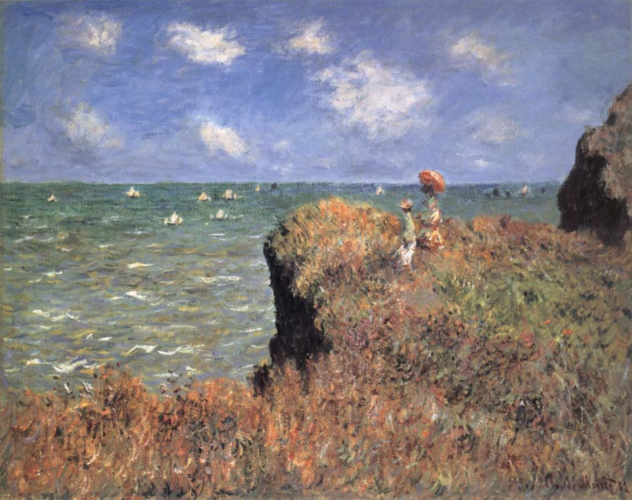 The Cliff Walk,Pourville